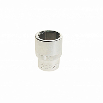 Головка торцевая 15мм 3/8"DR 6-гранная ЭВРИКА 1/300